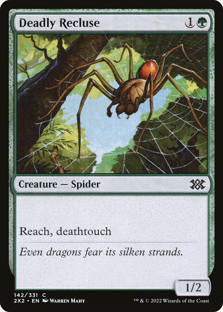 Deadly Recluse (2X2-142) (Foil)