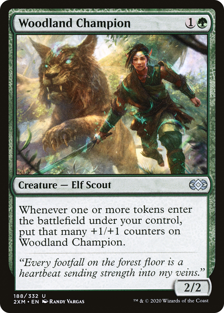 Woodland Champion (2XM-188) (Foil)