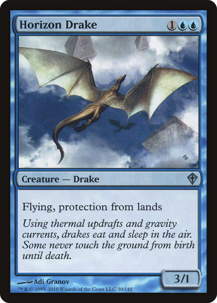 Horizon Drake (WWK-030) (Foil)