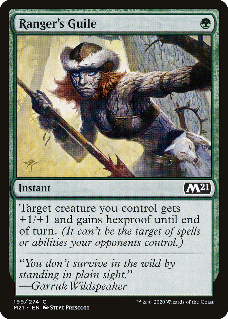 Ranger's Guile (M21-199) (Foil)