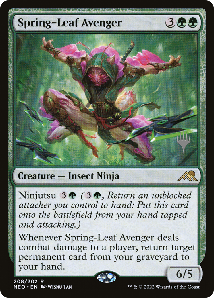 Spring-Leaf Avenger (PPNEO-208P) (Foil)