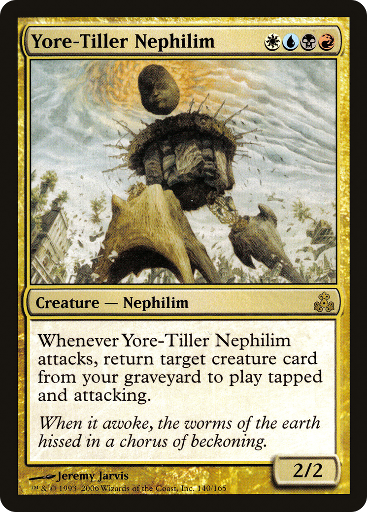 Yore-Tiller Nephilim (GPT-140) (Foil)