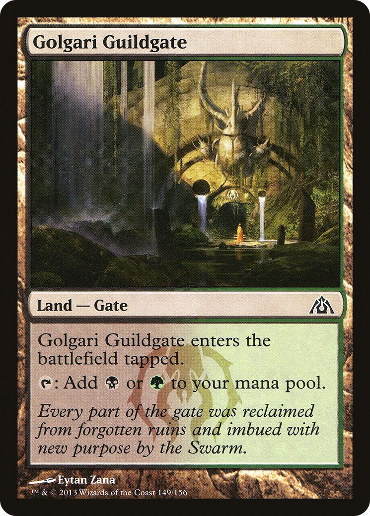 Golgari Guildgate (DGM-149) (Foil)