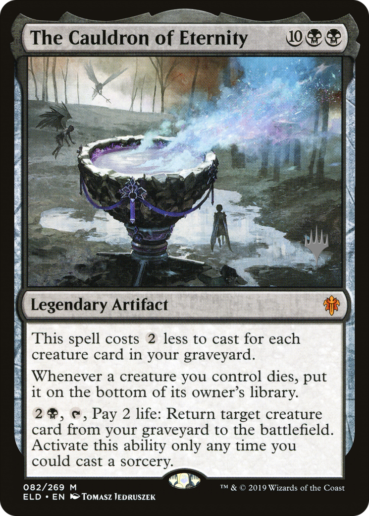 The Cauldron of Eternity (PPELD-82P) (Foil)
