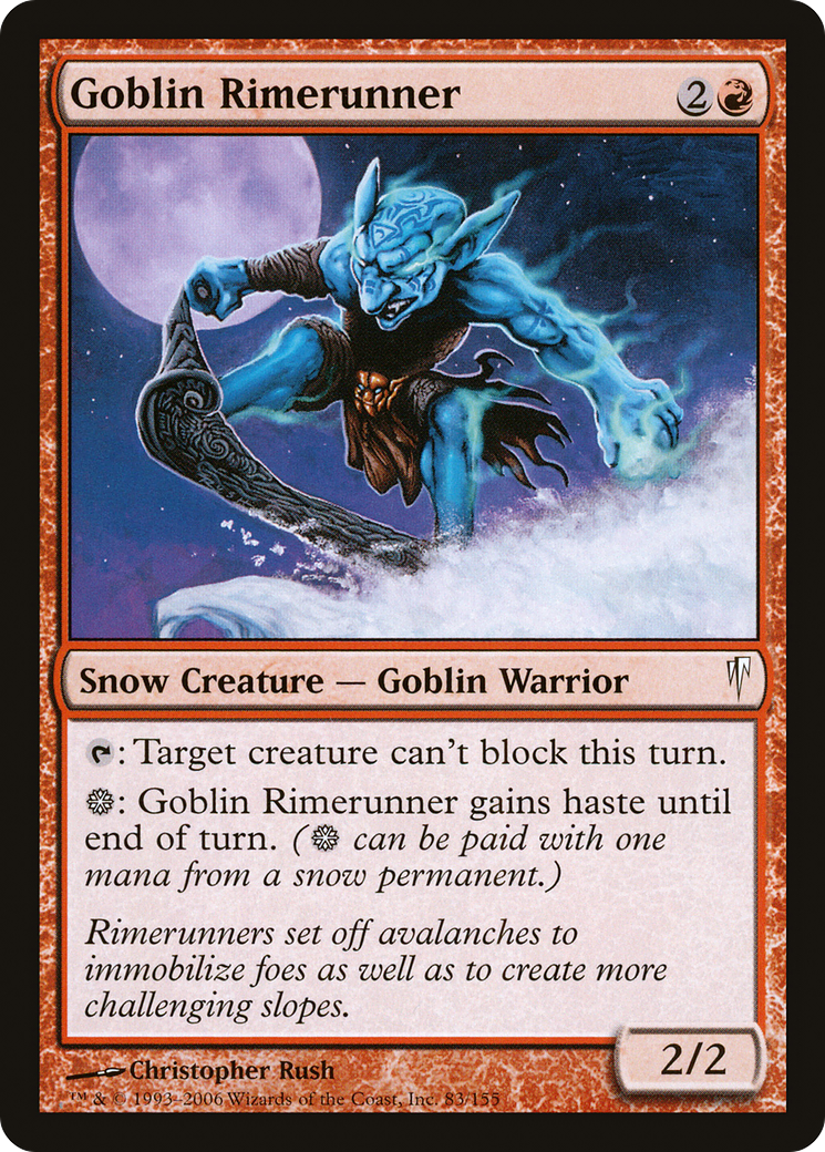 Goblin Rimerunner (CSP-083) (Foil)