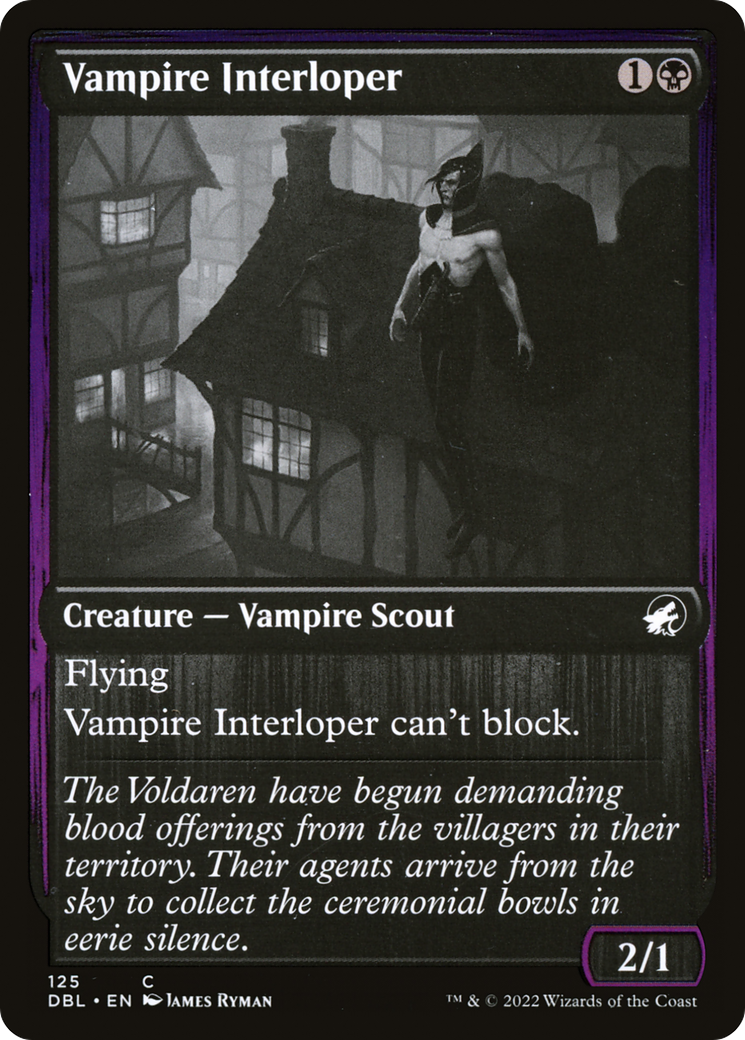 Vampire Interloper (DBL-125) (Foil)
