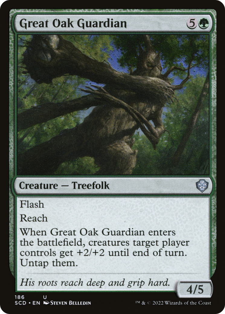 Great Oak Guardian (SCD-186)
