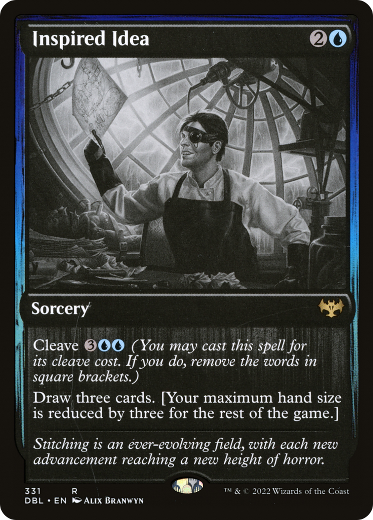 Inspired Idea (DBL-331) (Foil)