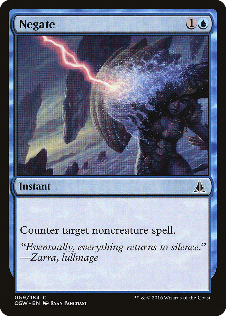 Negate (OGW-059) (Foil)