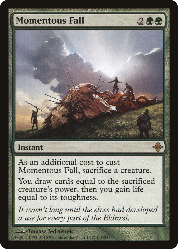 Momentous Fall (ROE-197) (Foil)