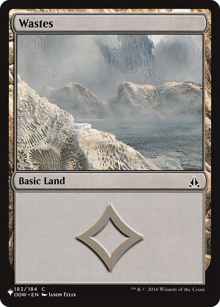 Wastes (LIST-OGW-183)
