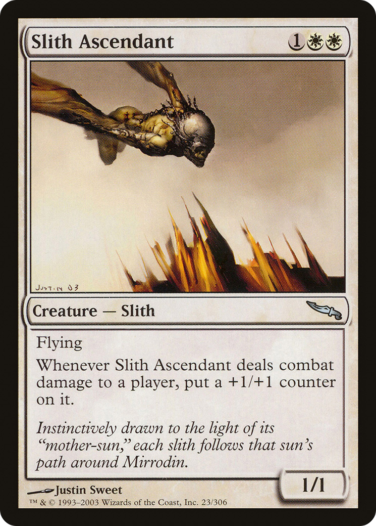 Slith Ascendant (MRD-023) (Foil)