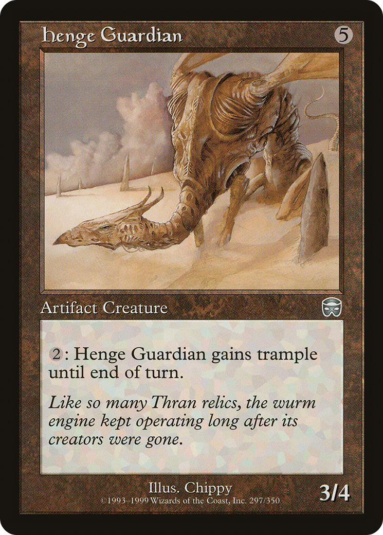 Henge Guardian (MMQ-297)
