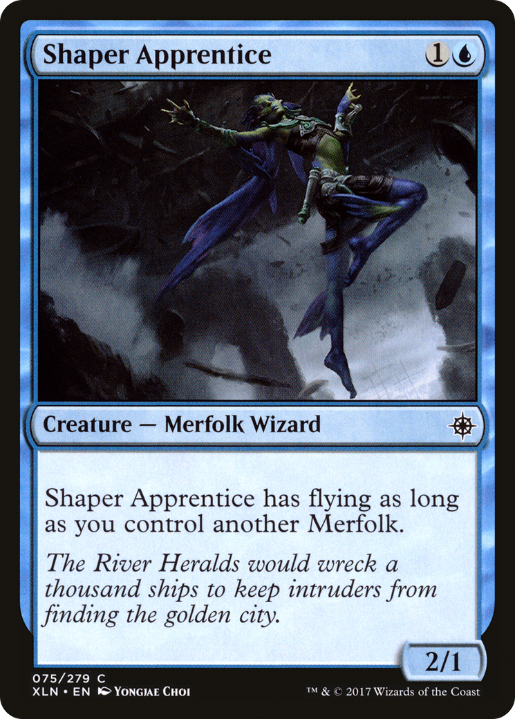 Shaper Apprentice (XLN-075) (Foil)