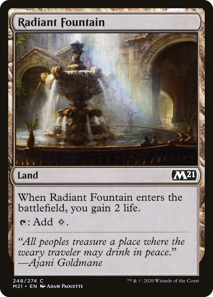 Radiant Fountain (M21-248) (Foil)