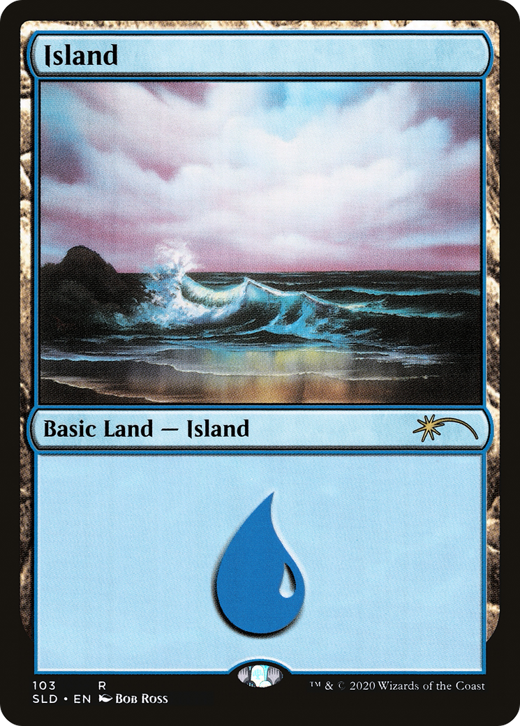 Island (SLD-103) (Foil)