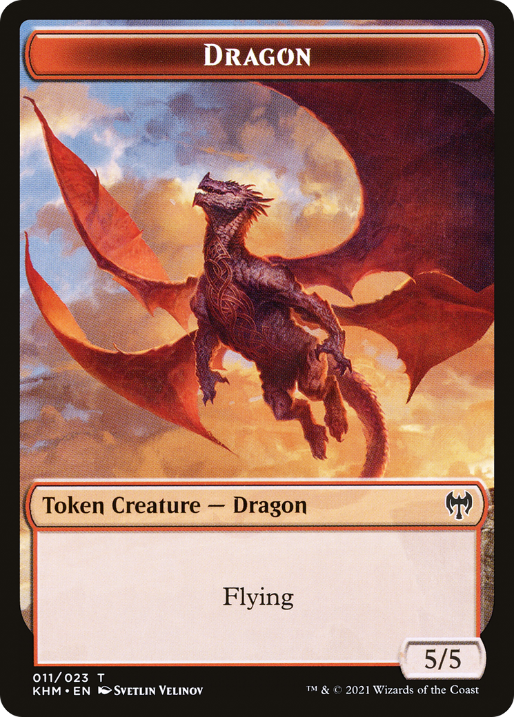 Dragon Token (TKHM-011)
