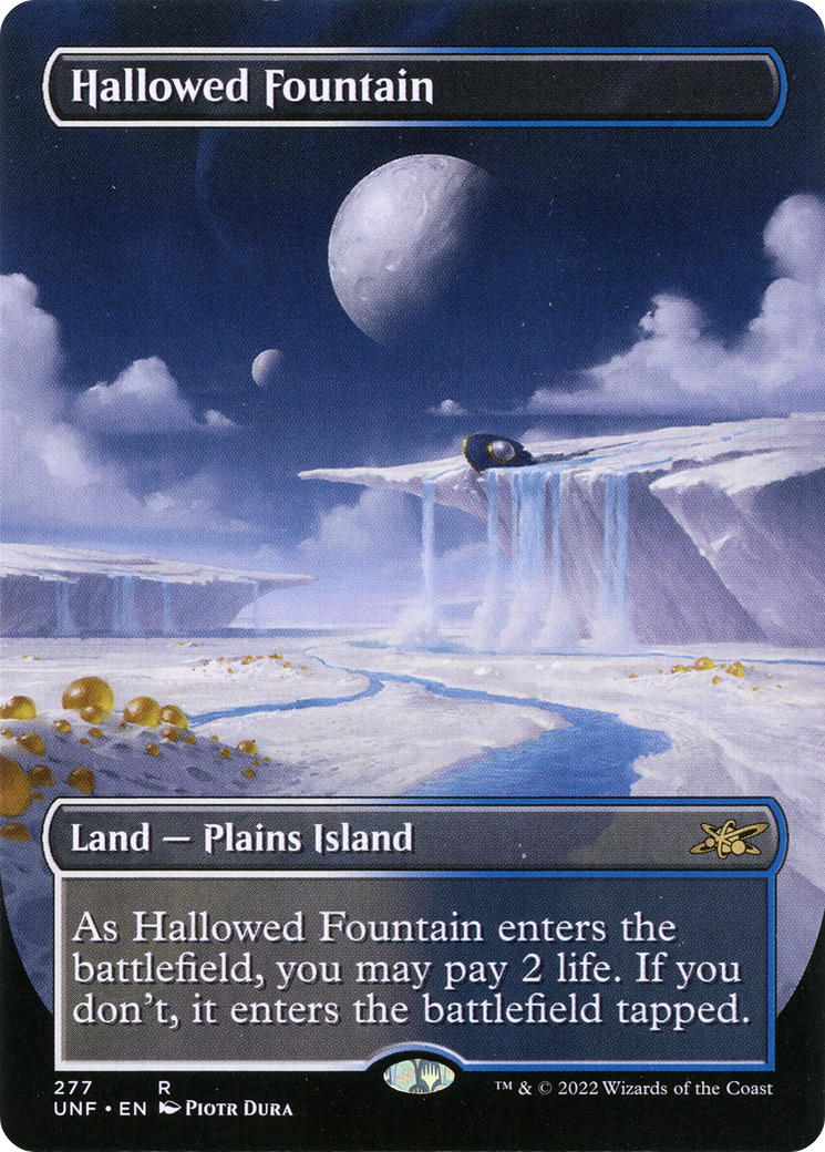 Hallowed Fountain (UNF-277) (Borderless) (Foil)