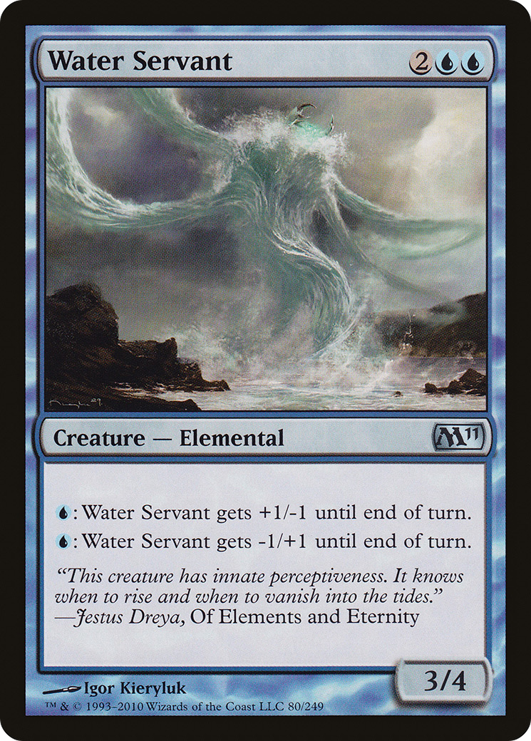 Water Servant (M11-080) (Foil)
