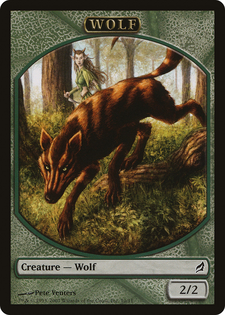 Wolf Token (LRW-010)