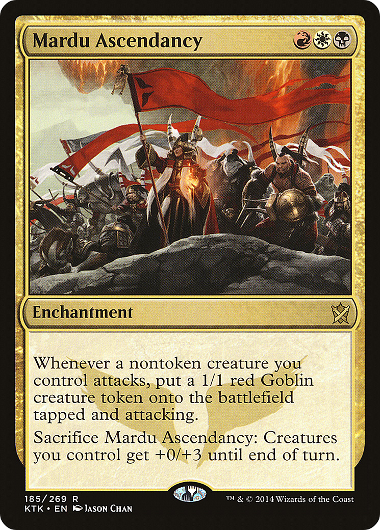 Mardu Ascendancy (KTK-185) (Foil)