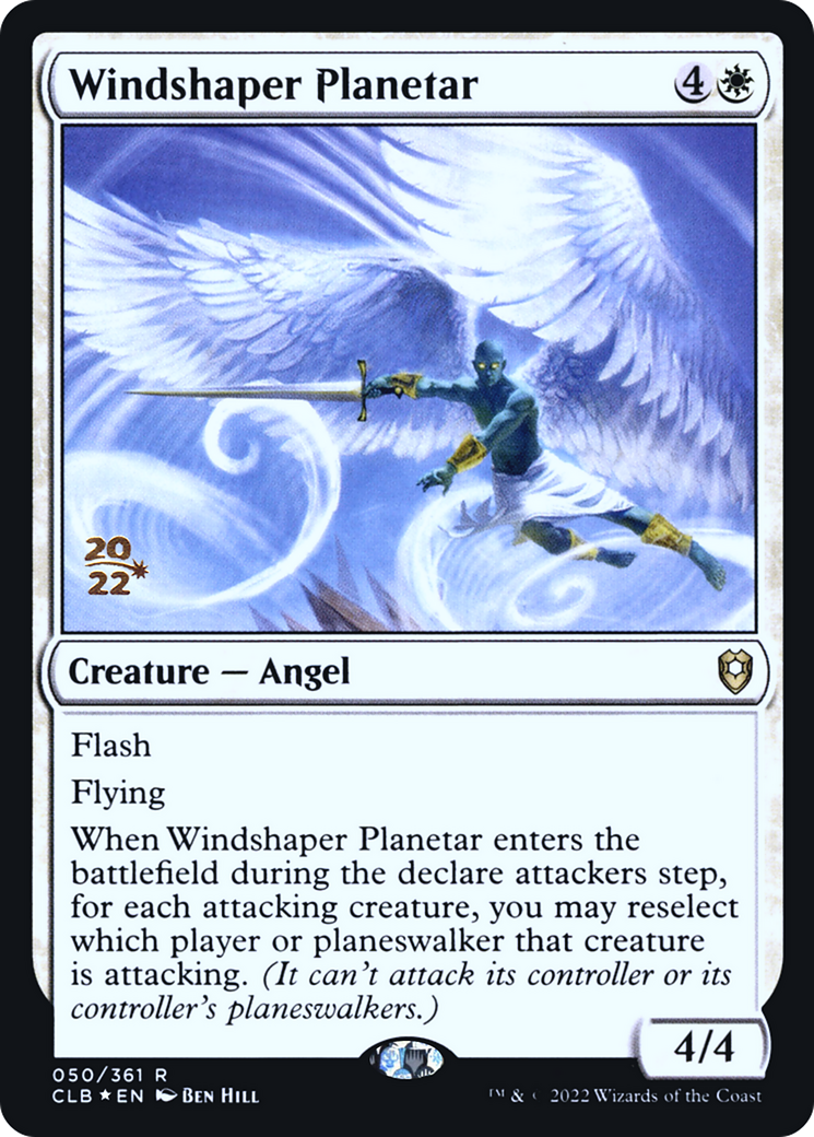 Windshaper Planetar (PRE-50S) (Foil)