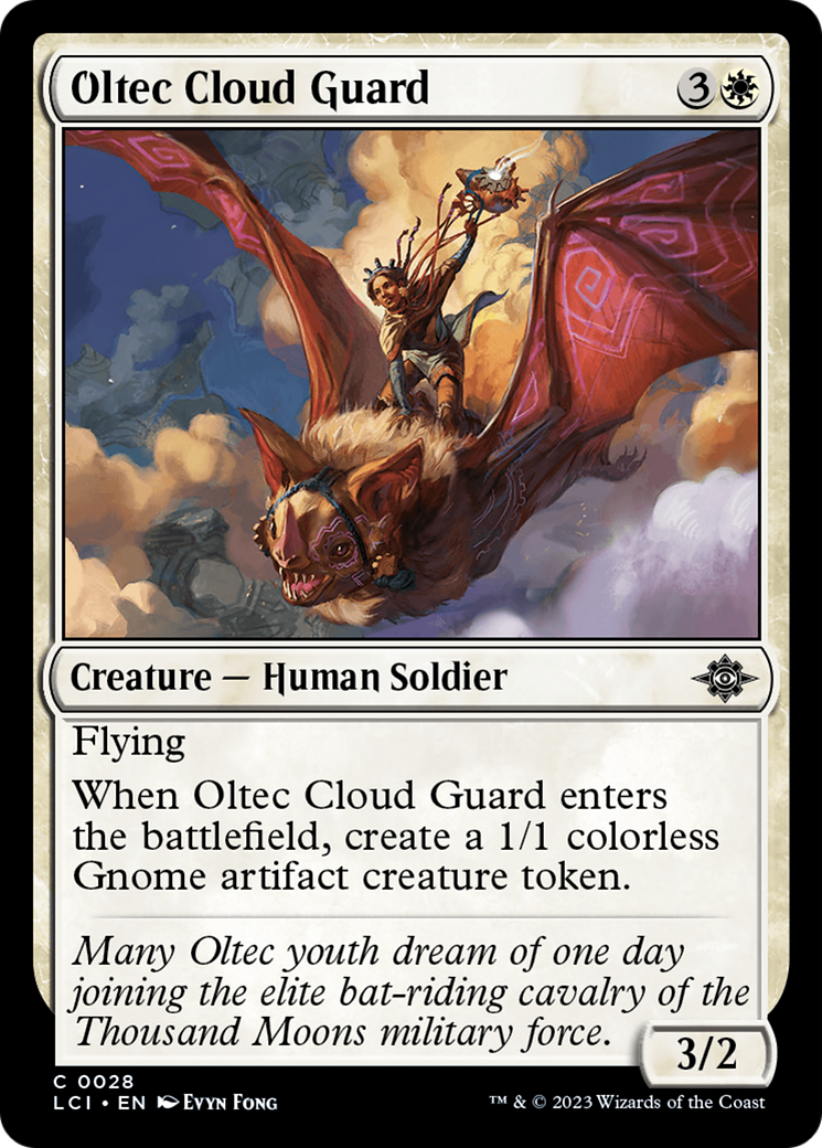 Oltec Cloud Guard (LCI-028) (Foil)