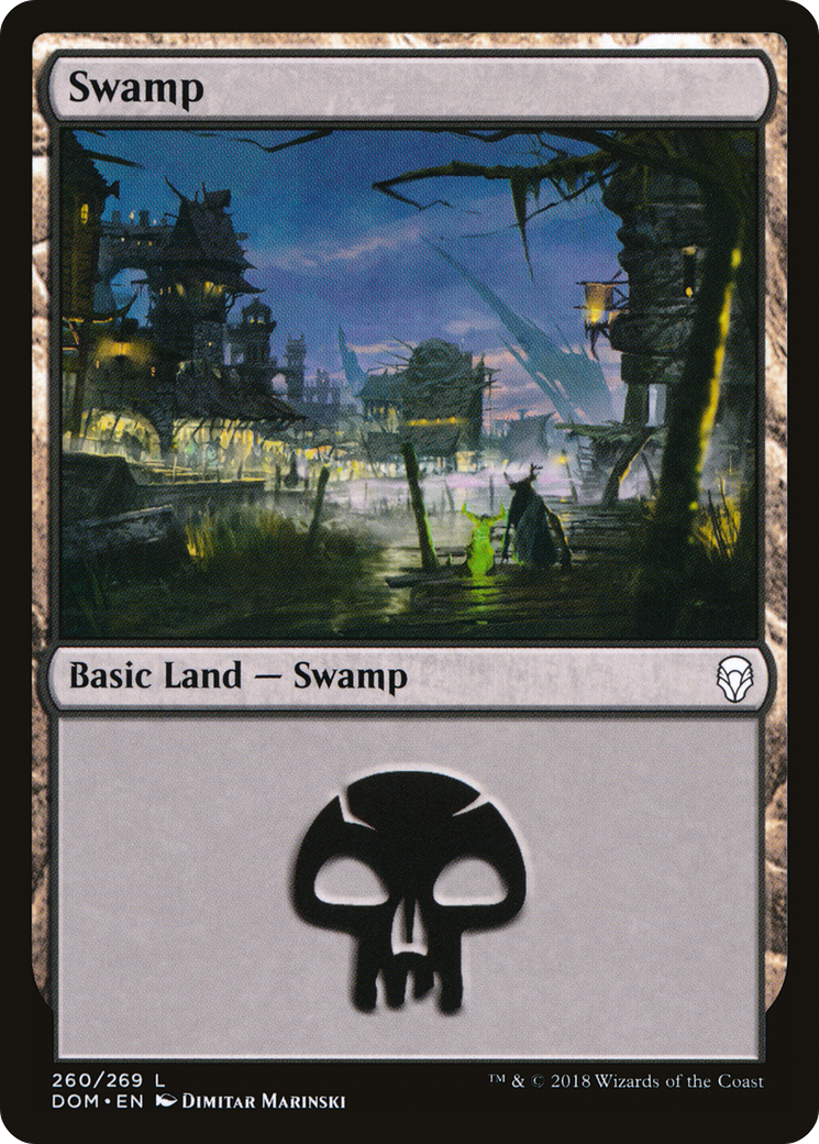 Swamp (DOM-260) (Foil)
