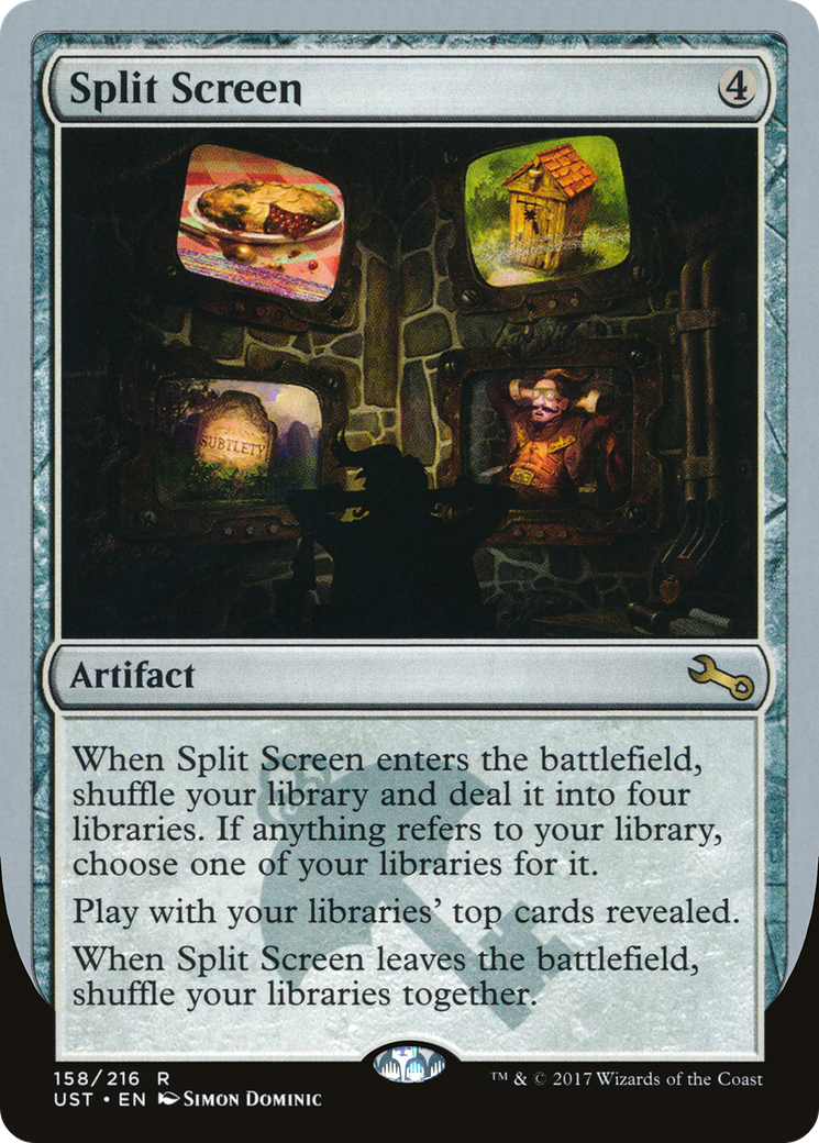 Split Screen (UST-158)
