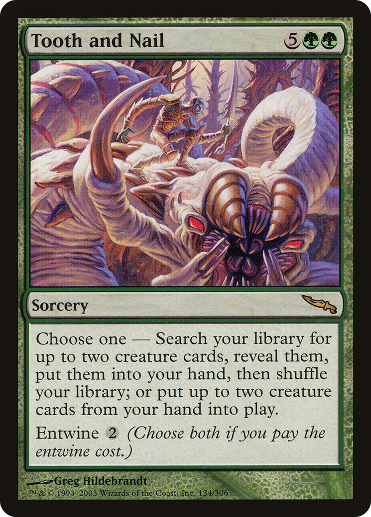 Tooth and Nail (MRD-134)