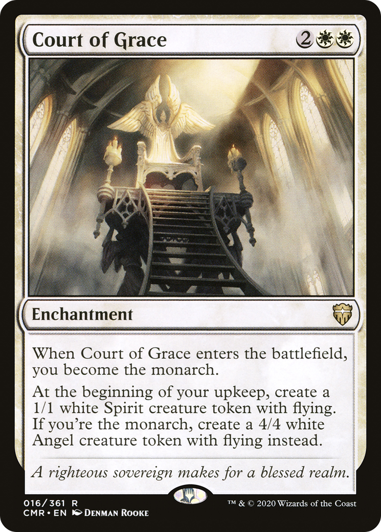 Court of Grace (CMR-016) (Foil)
