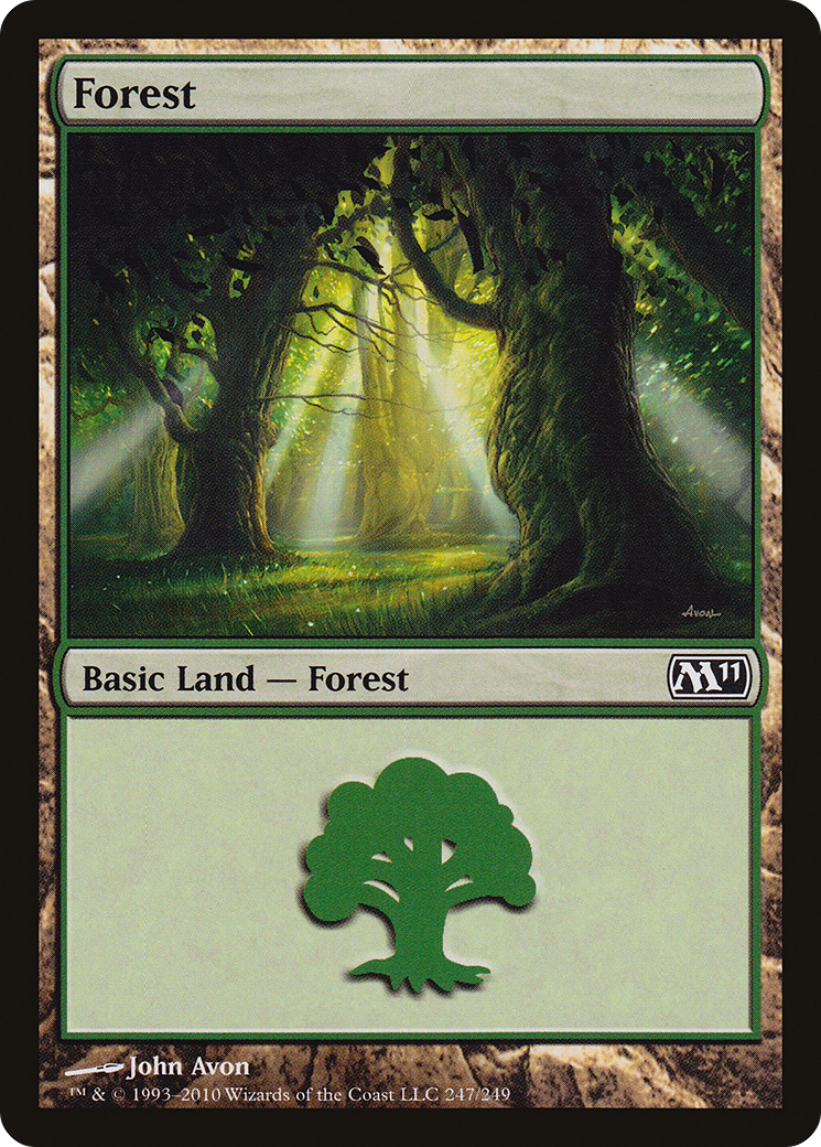 Forest (M11-247) (Foil)