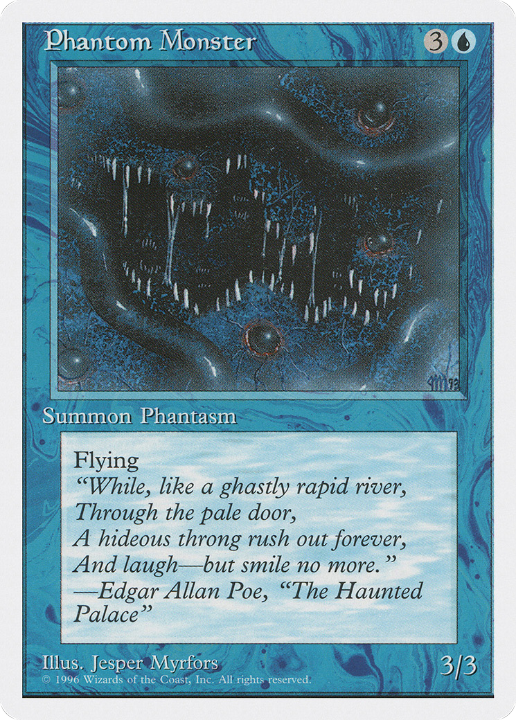 Phantom Monster (2PS-011)