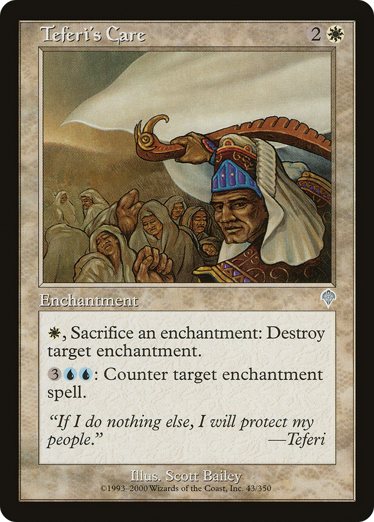 Teferi's Care (INV-043) (Foil)