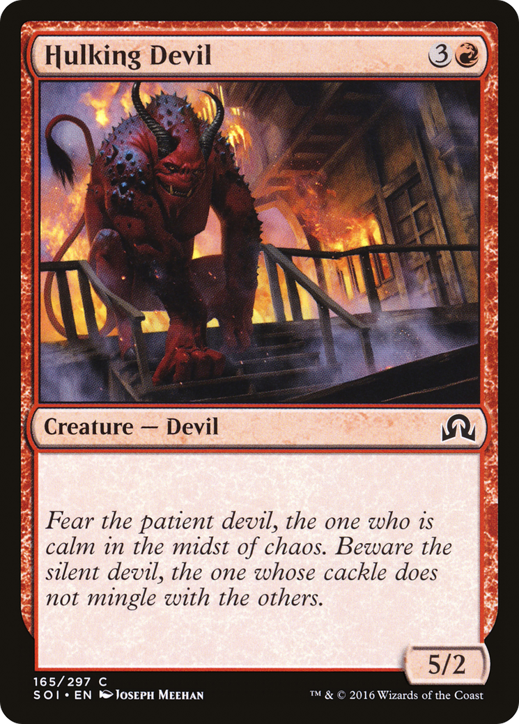 Hulking Devil (SOI-165) (Foil)