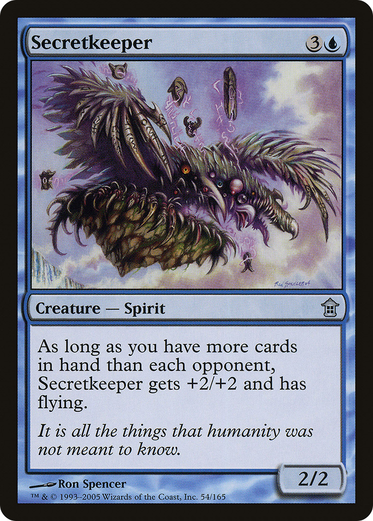 Secretkeeper (SOK-054) (Foil)