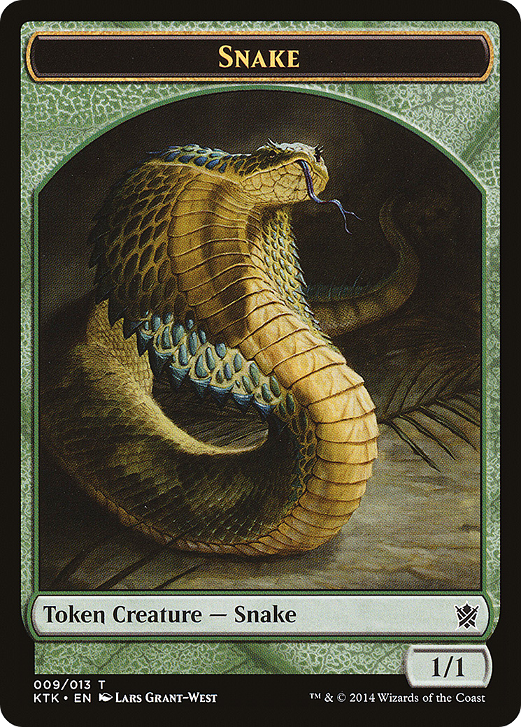 Snake Token (KTK-009)