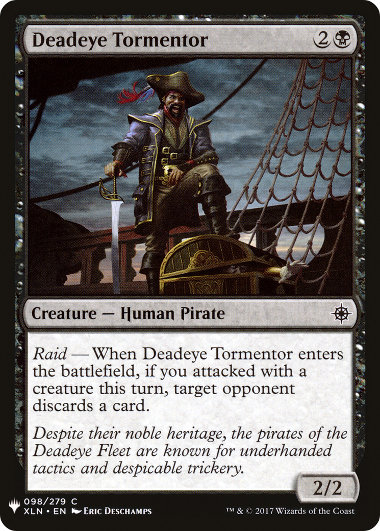Deadeye Tormentor (LIST-XLN-98)
