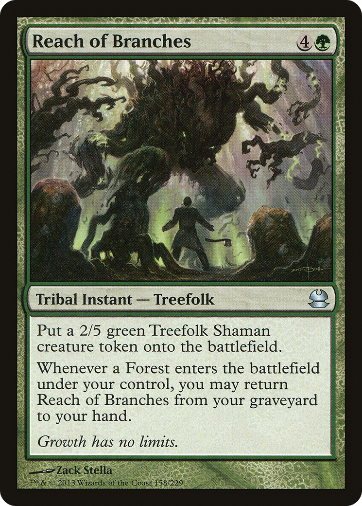 Reach of Branches (MMA-158) (Foil)