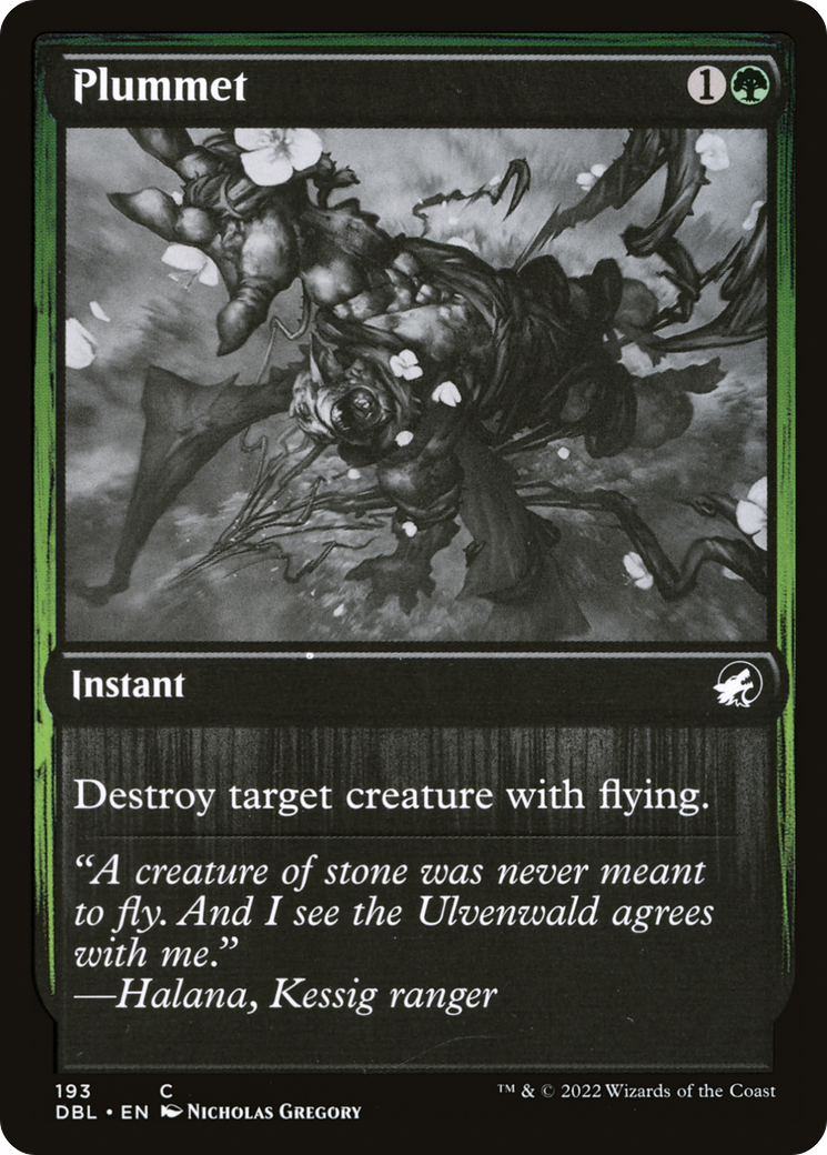 Plummet (DBL-193) (Foil)