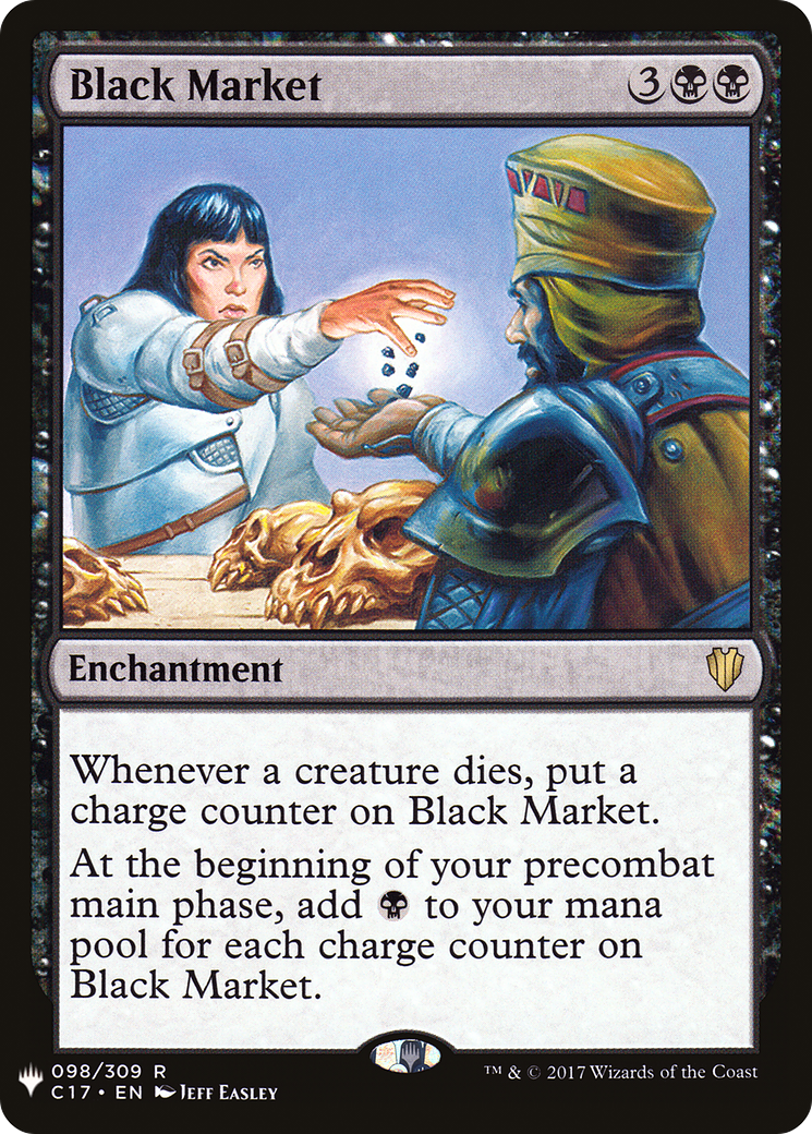 Black Market (LIST-C17-98)