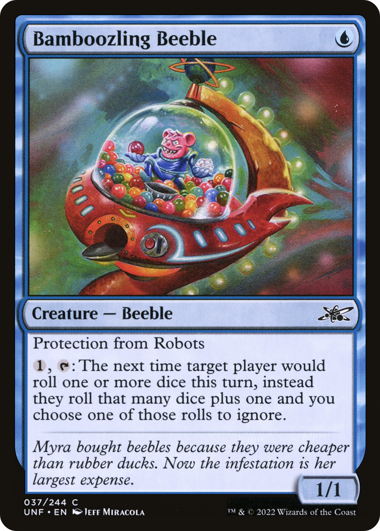 Bamboozling Beeble (UNF-037) (Foil)