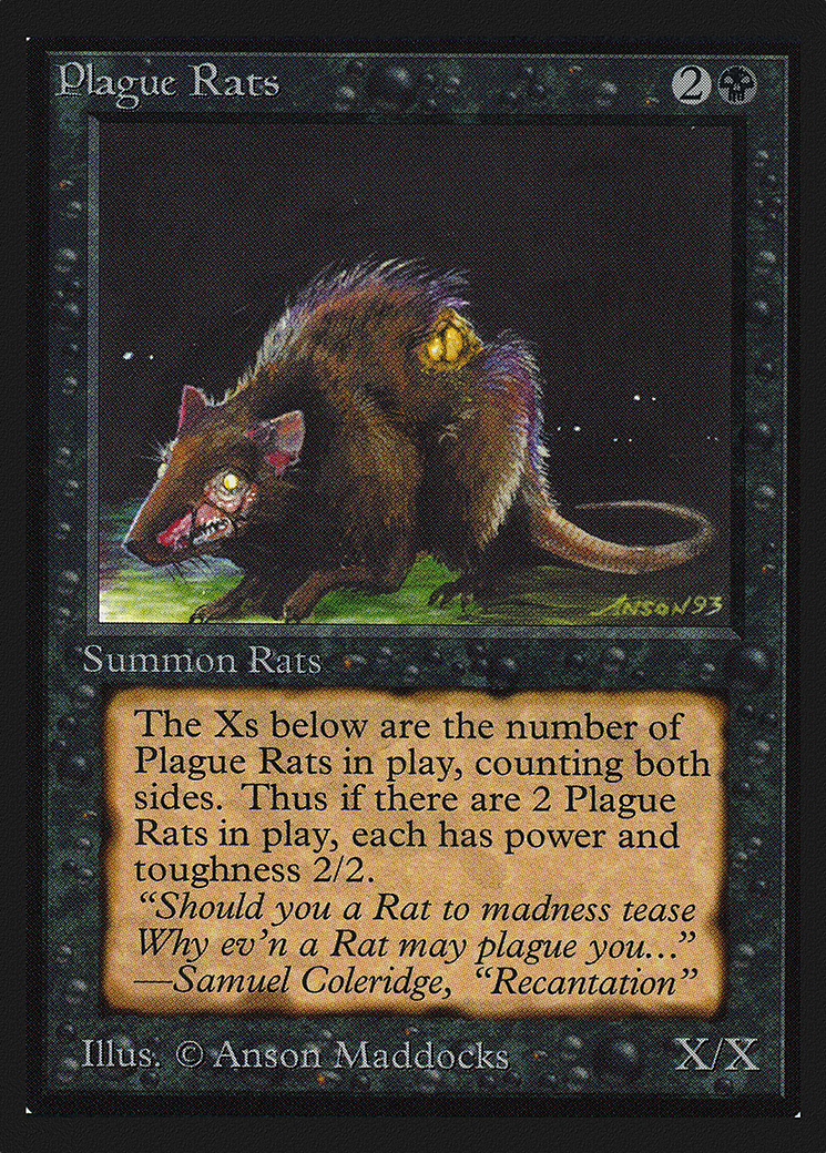 Plague Rats (CED-122)
