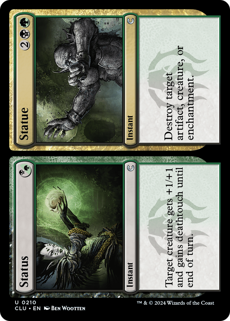 Status // Statue (CLU-210)