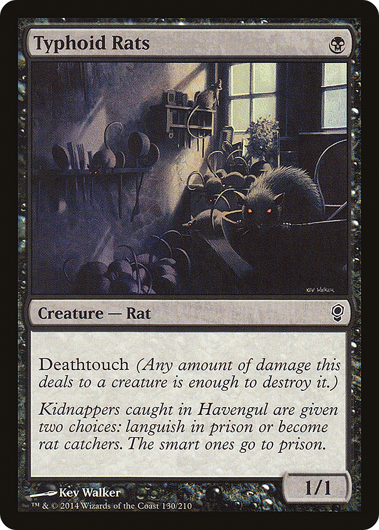 Typhoid Rats (CNS-130) (Foil)