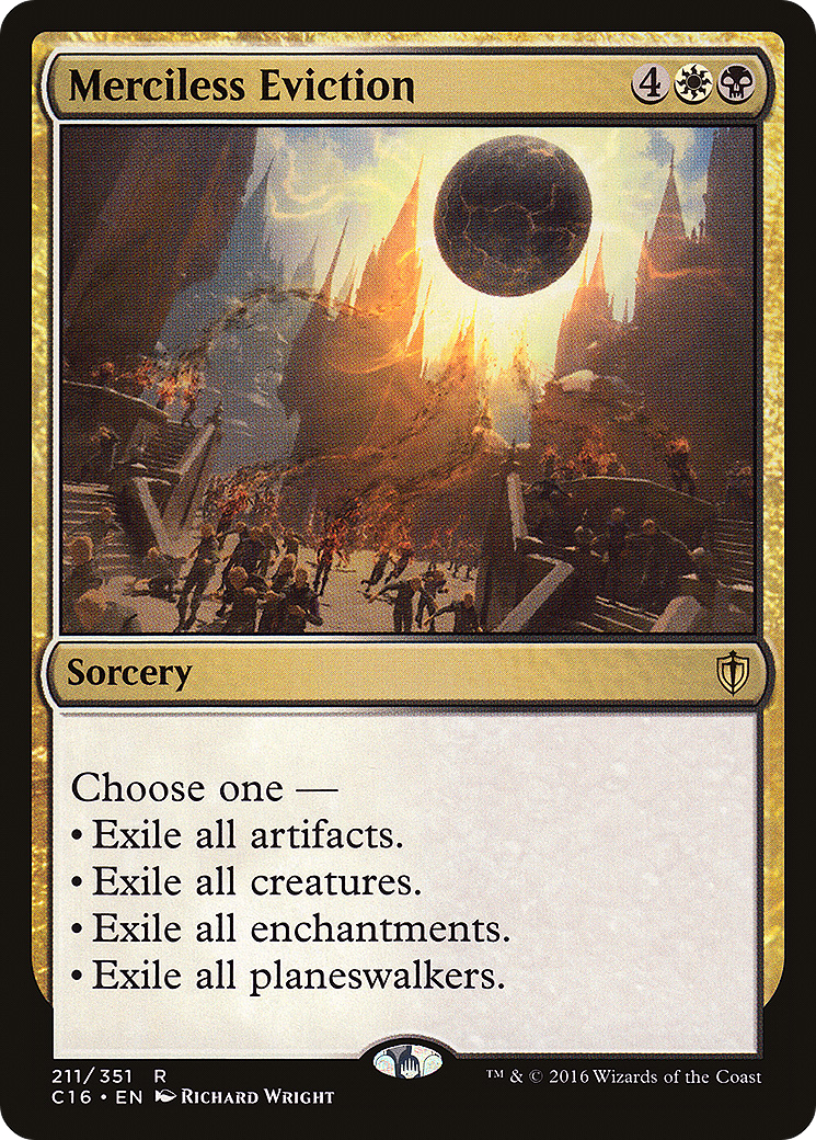 Merciless Eviction (C16-211)
