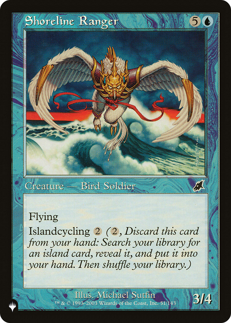 Shoreline Ranger (LIST-SCG-51)