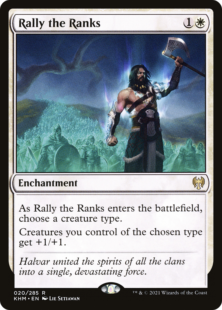 Rally the Ranks (KHM-020) (Foil)