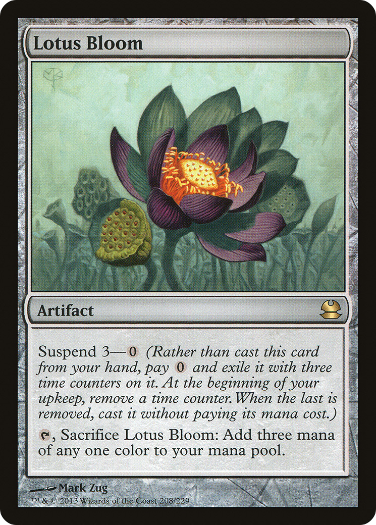 Lotus Bloom (MMA-208) (Foil)