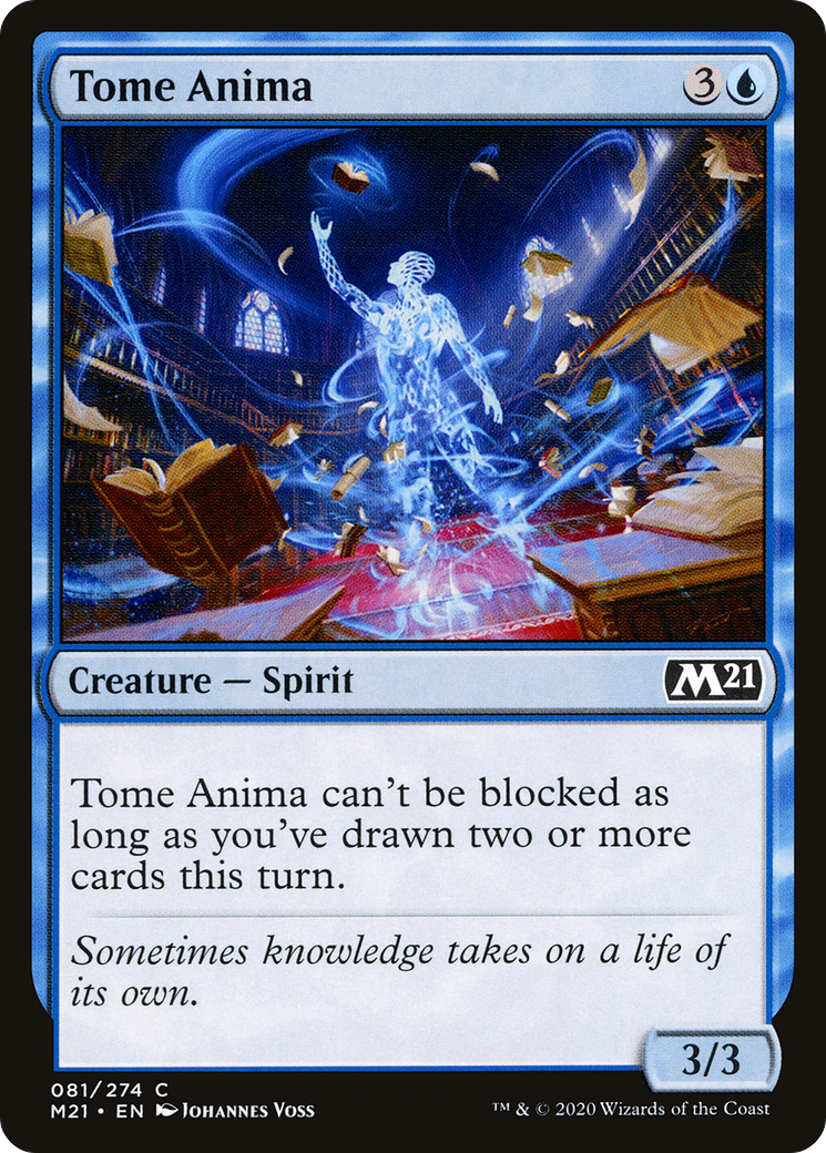 Tome Anima (M21-081) (Foil)